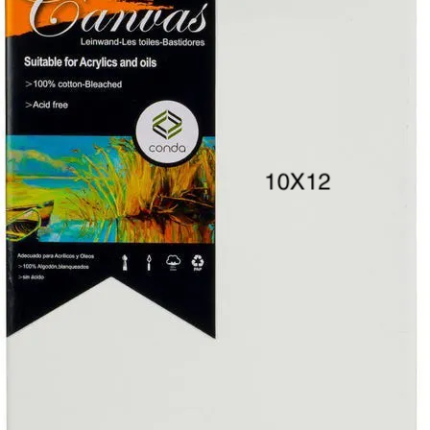 Carton Toilé 10x12 - Conda