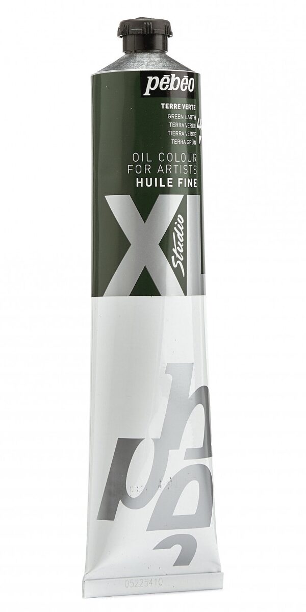 Pébéo - Huile Fine XL 200 ML - Peinture à l’Huile - Vert Anglais Foncé 44