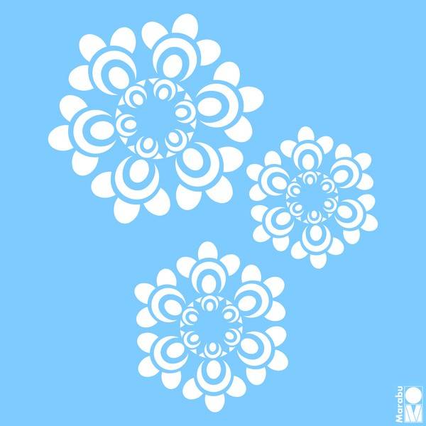 POCHOIR 33*33B SPRING