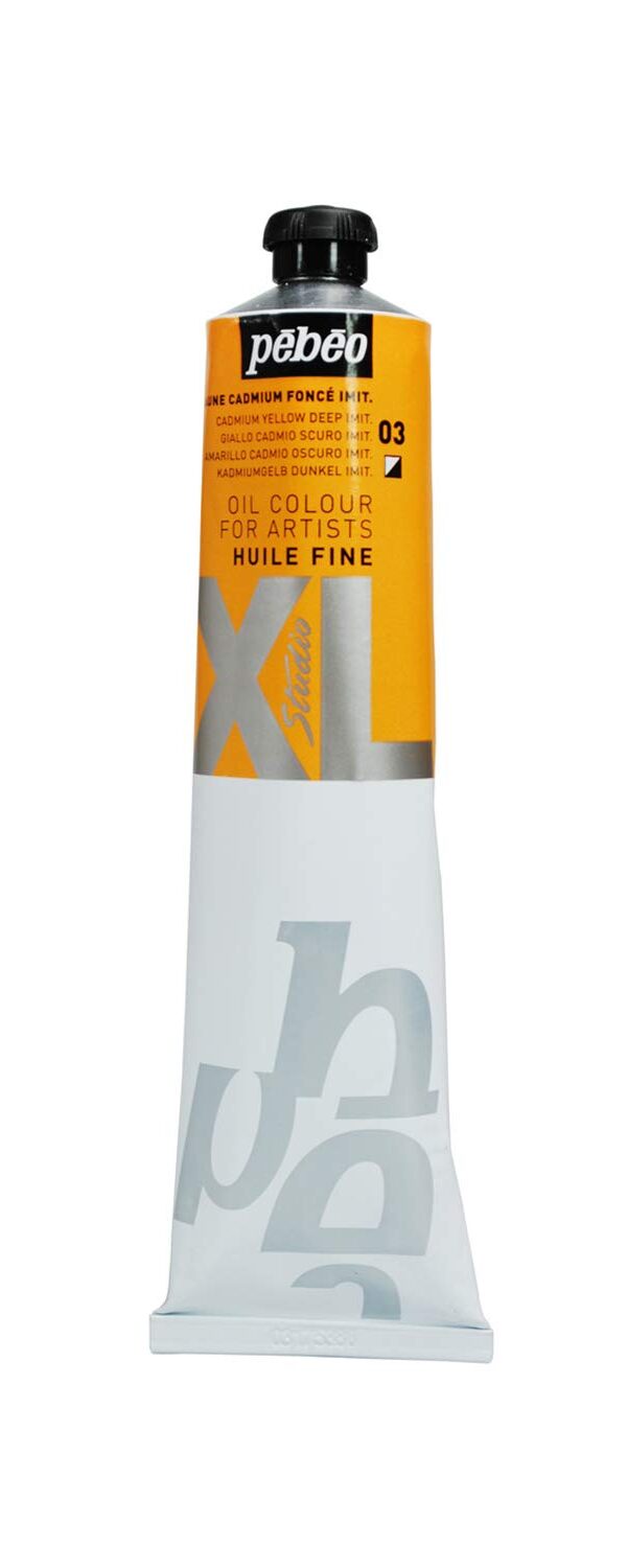 Pébéo - Huile Fine XL 200 ML - Peinture à l’Huile - Or Riche 03