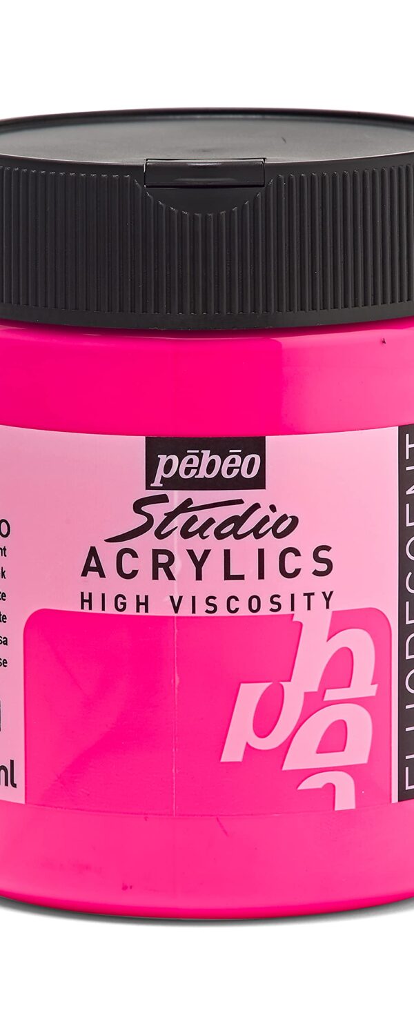 Peinture Acrylique Studio 500ml - Rose Vif 371