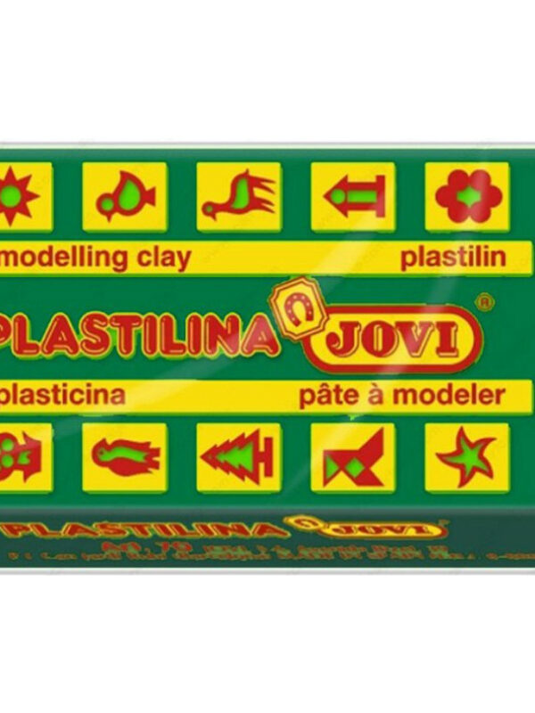 Pâte à Modeler Jovi Plastilina 70g - Vert Foncé