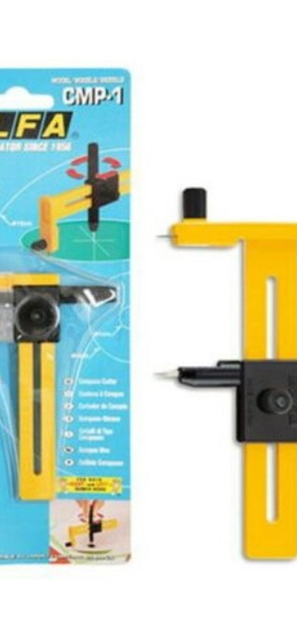 Pochette Cutter à Compas - OLFA