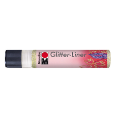 Marabu Glitter Liner 25ml - Champagne Scintillant 571