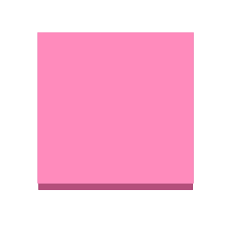 Post-it Notes Rose Fluo