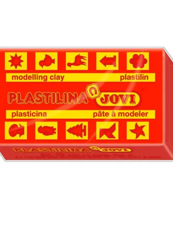 Pâte à Modeler Jovi Plastilina 70g - Rouge