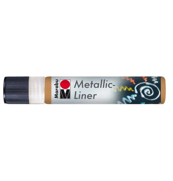 Marabu Métallique Liner 25ml - Cuivre Métallisé 787