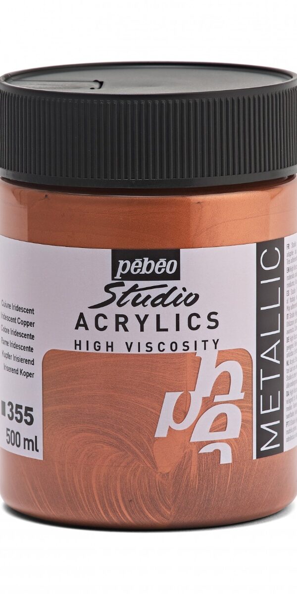 Peinture Acrylique Studio 500ml - Cuivre 355