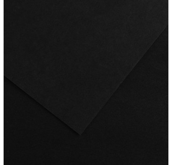 papier-uni-vivaldi-a4-canson-noir-185g