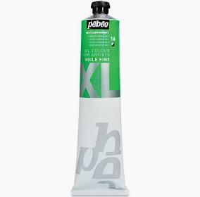 Pébéo - Huile Fine XL 200 ML - Peinture à l’Huile - Vert Cobalt 14