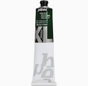Pébéo - Huile Fine XL 200 ML - Peinture à l’Huile - Terre Vert 44