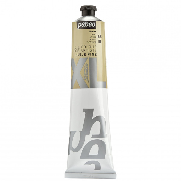 Pébéo - Huile Fine XL 200 ML - Peinture à l’Huile - Ivoire 65