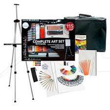 Daler Rowney Simply Ensemble artistique 115 pièces