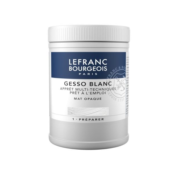 Gesso blanc Lefranc & Bourgeois 500ml