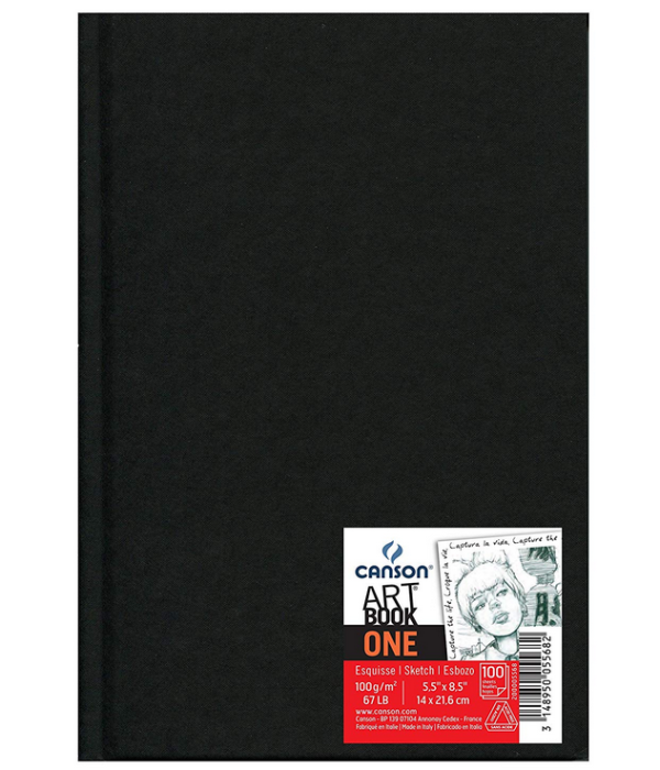 Carnet Art Book A4 80F - 96Gr - Canson