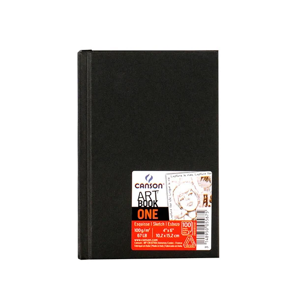 Carnet Art Book A5 80F - 96Gr - Canson