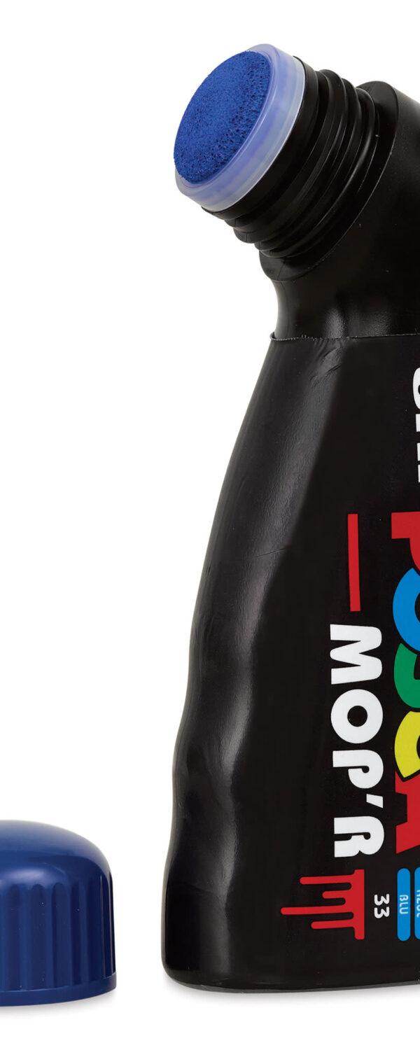 Marqueur Posca Mop'r Pointe Ronde 3-19mm  – Bleu