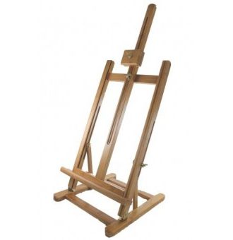 Chevalet de table en hêtre