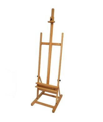 Chevalet d'atelier en hêtre réglable