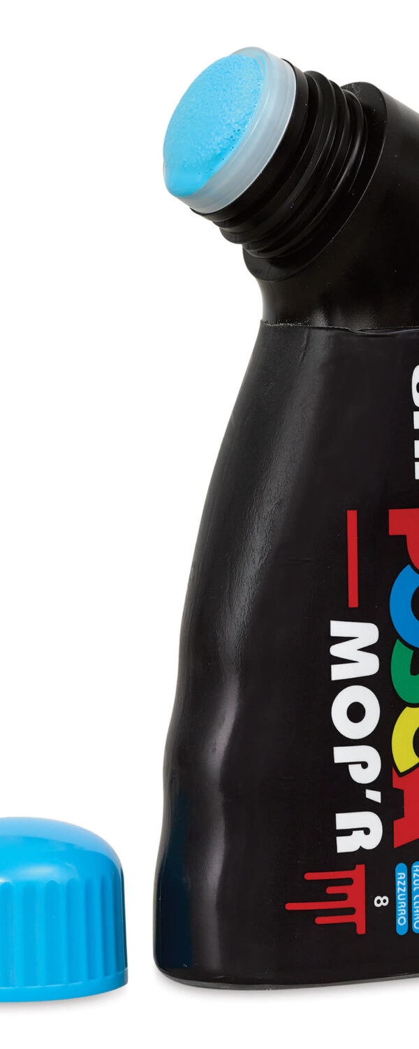 Marqueur Posca Mop'r Pointe Ronde 3-19mm  – Bleu Clair