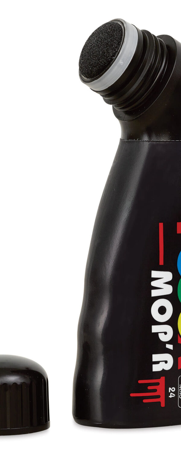 Marqueur Posca Mop'r Pointe Ronde 3-19mm  – Noir