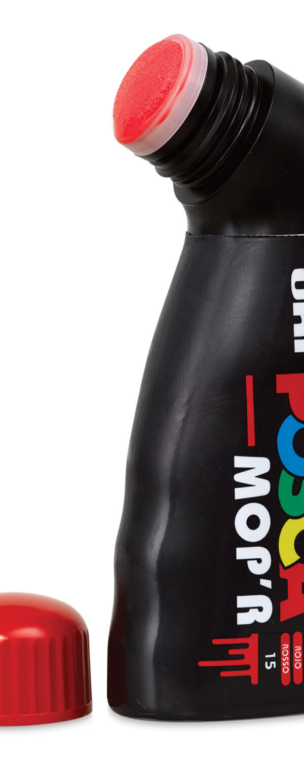 Marqueur Posca Mop'r Pointe Ronde 3-19mm  – Rouge