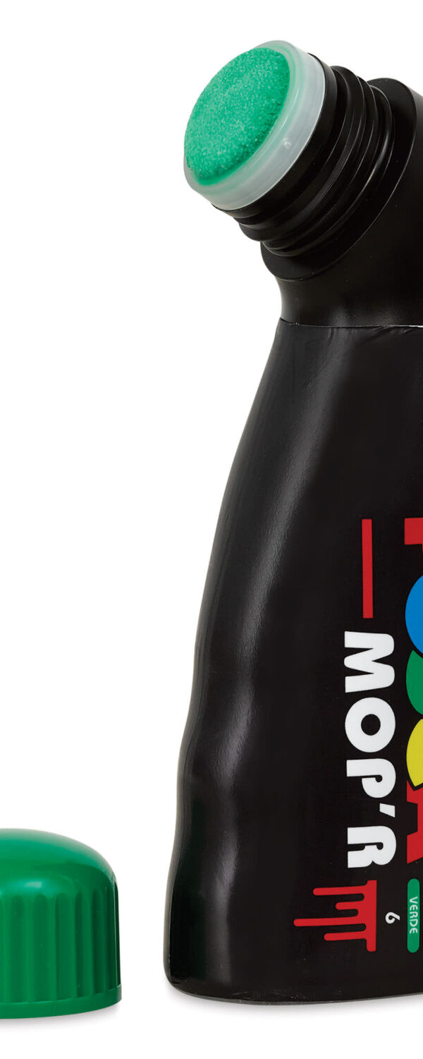 Marqueur Posca Mop'r Pointe Ronde 3-19mm  – Vert