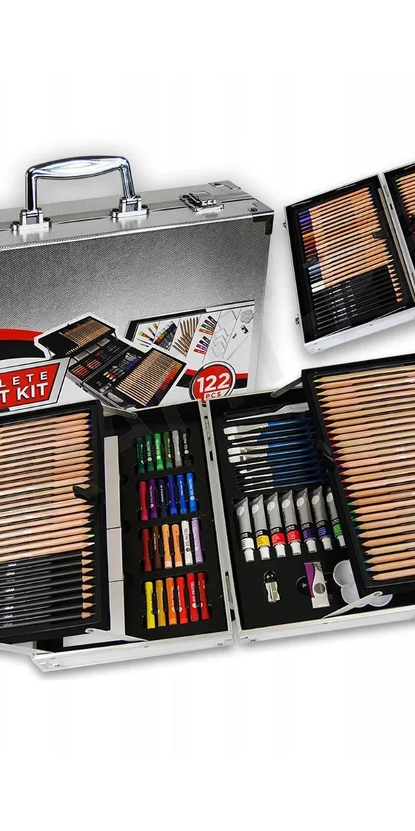 Daler Rowney Simply Ensemble artistique 122 pièces