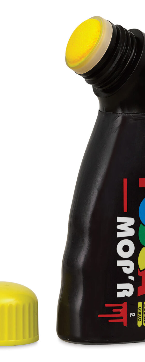 Marqueur Posca Mop'r Pointe Ronde 3-19mm  – Jaune