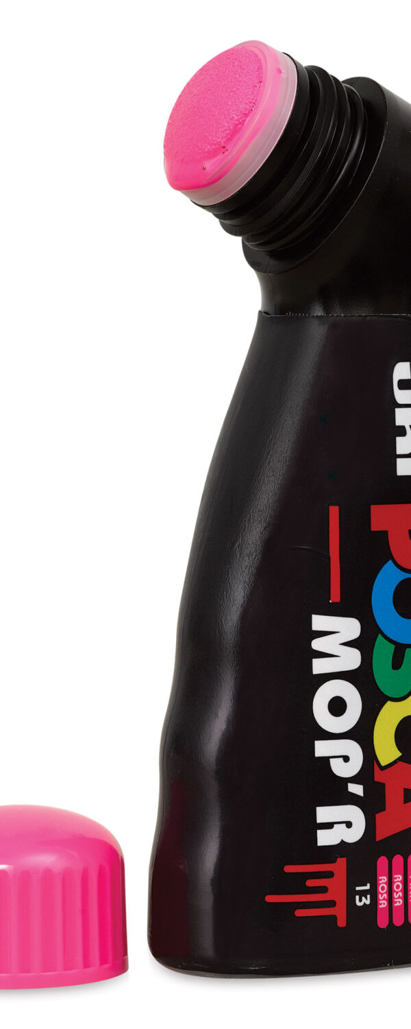 Marqueur Posca Mop'r Pointe Ronde 3-19mm  – Rose