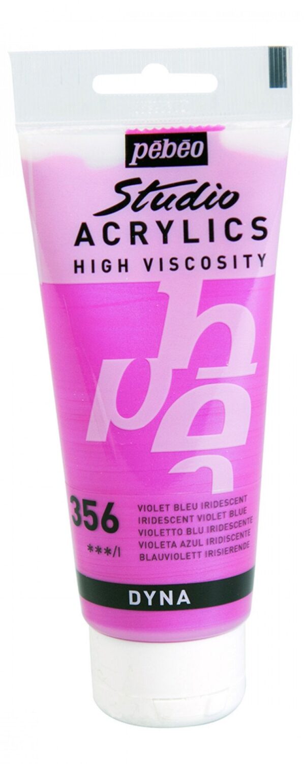 Violet Bleu Iridescent