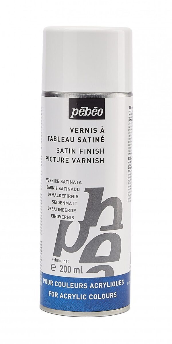 Vernis À Tableau Satiné 200 ML Puur Couleurs Acryljq