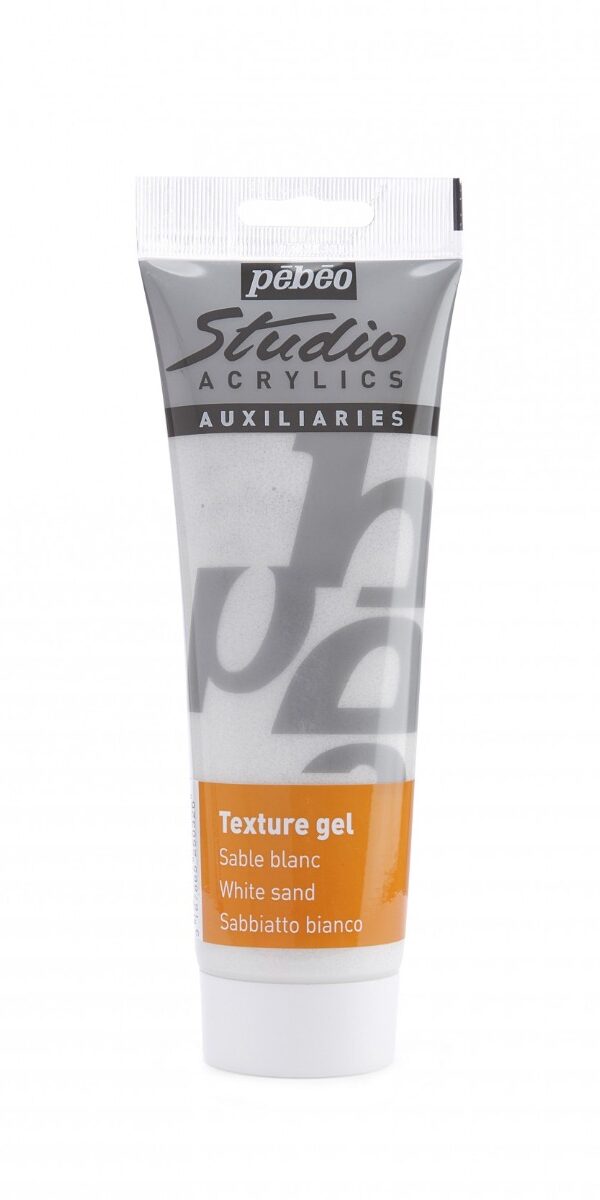 Texture Gel Sable Blanc