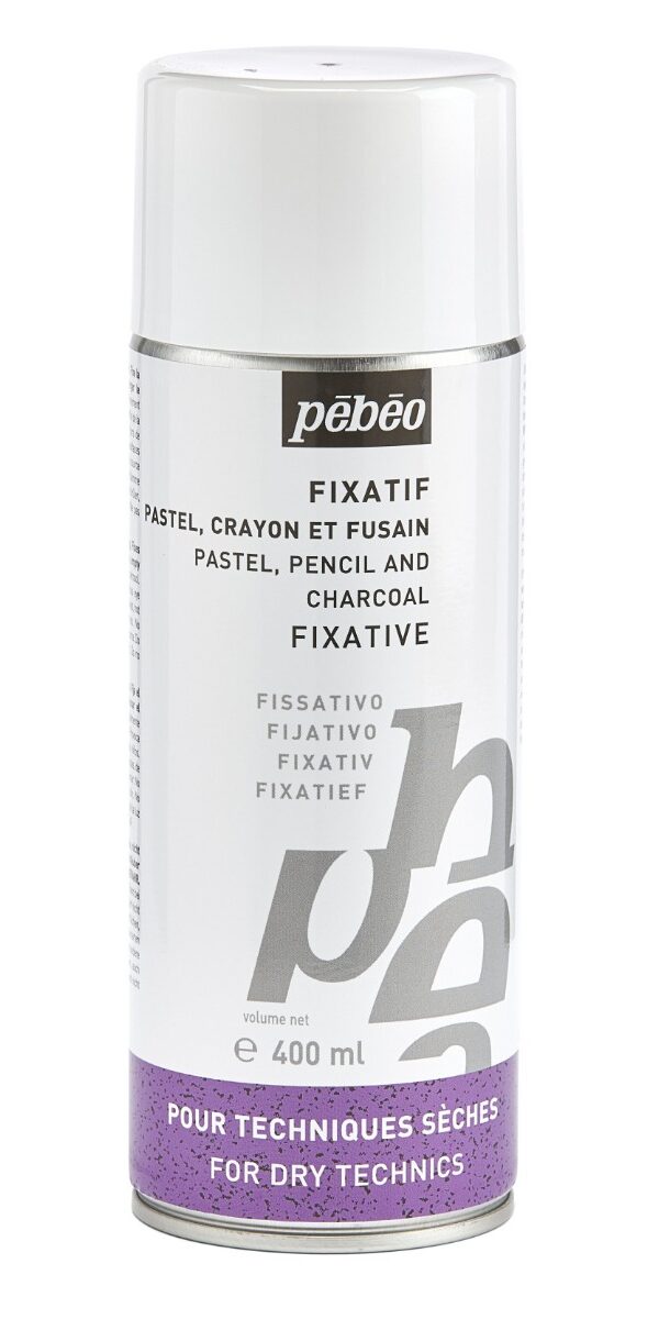Pastel, Fixatif Crayon Et Fusain