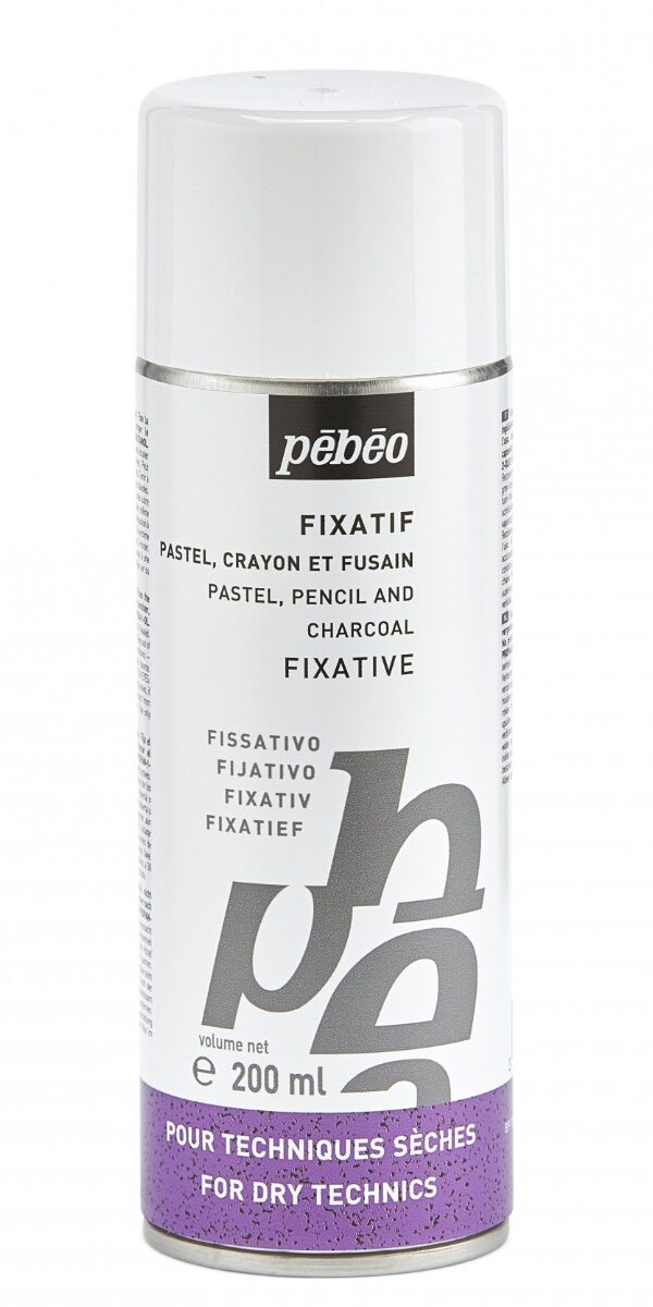 Fixatif Pastel, Crayon Et Fusain Pastel, Pencil And