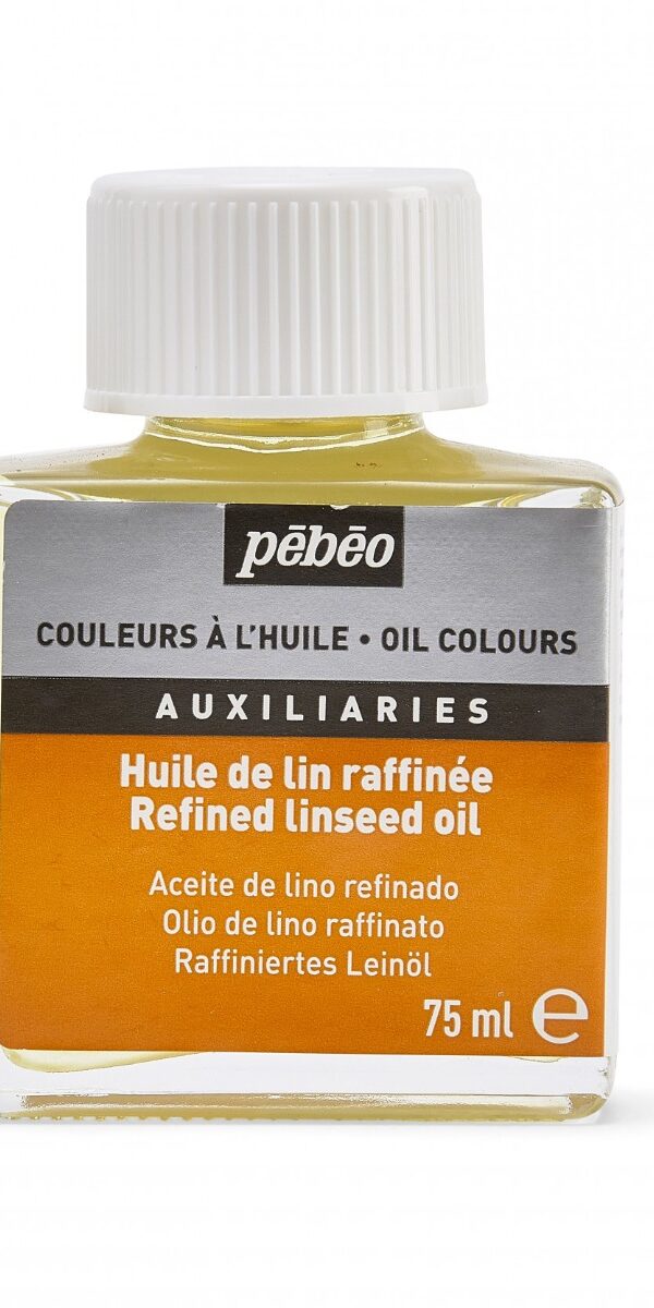 Huile De Lin Raffinée