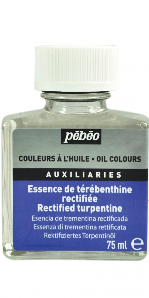 Couleurs A l'Huile Essence De Térébenthine Rectifiée