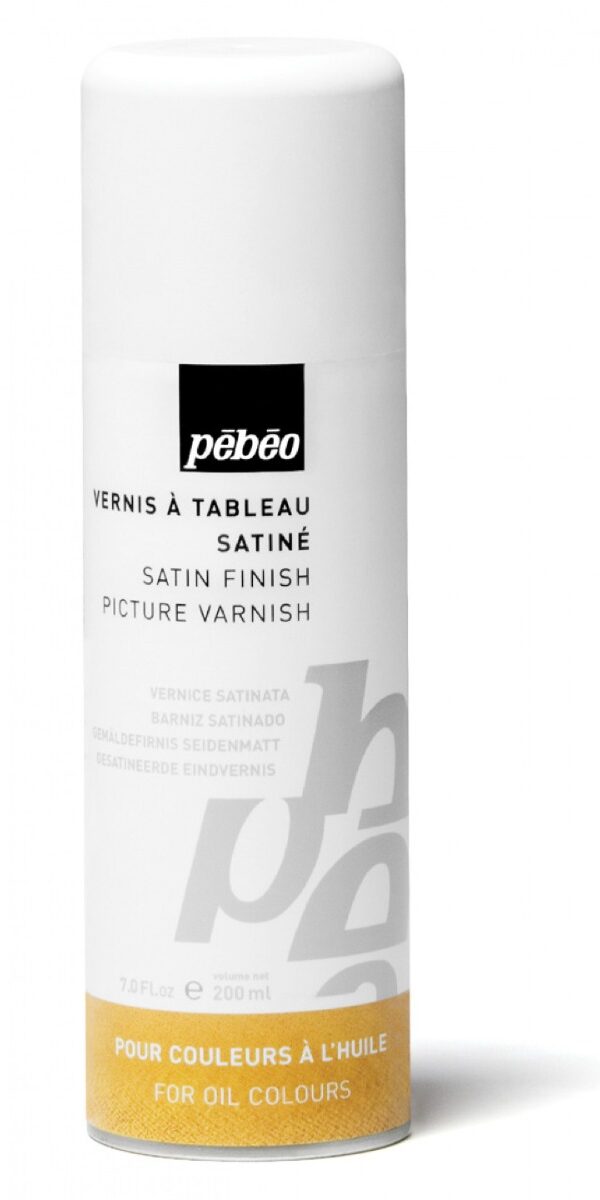 Vernis à Tableau Satiné Aérosol 200 ML