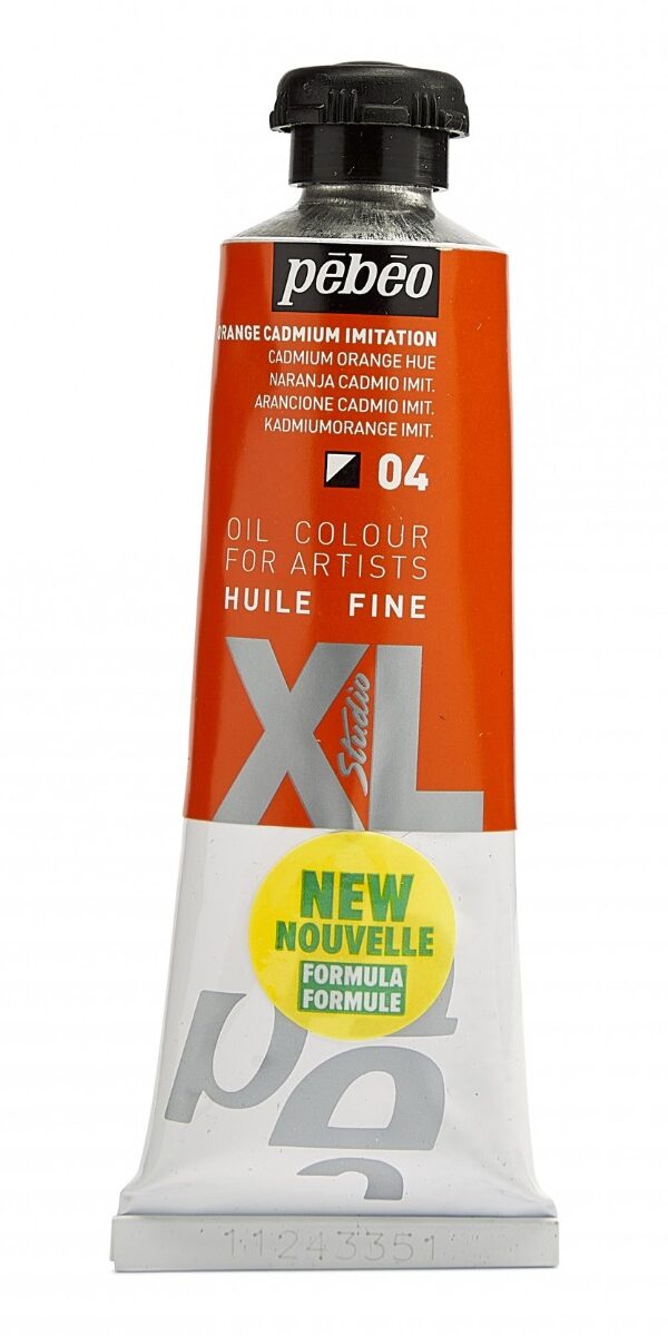 Orange Cadmium Huile Fine