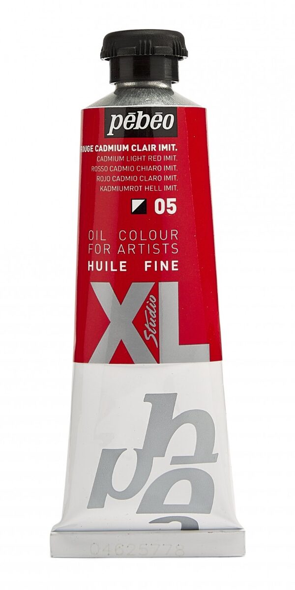 Rouge Cadmium Clair Huile Fine
