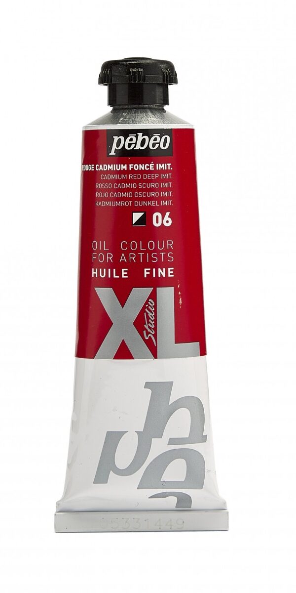 Rouge Cadmium Fonce For Huile Fine