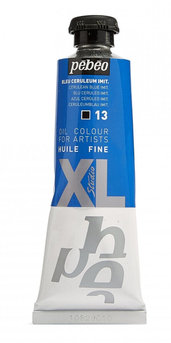 Bleu Céruléum Huile Fine