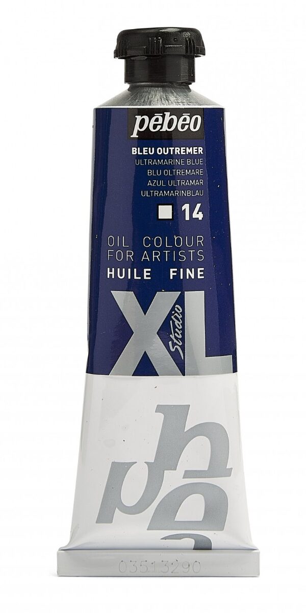 Bleu Outremer Huile Fine