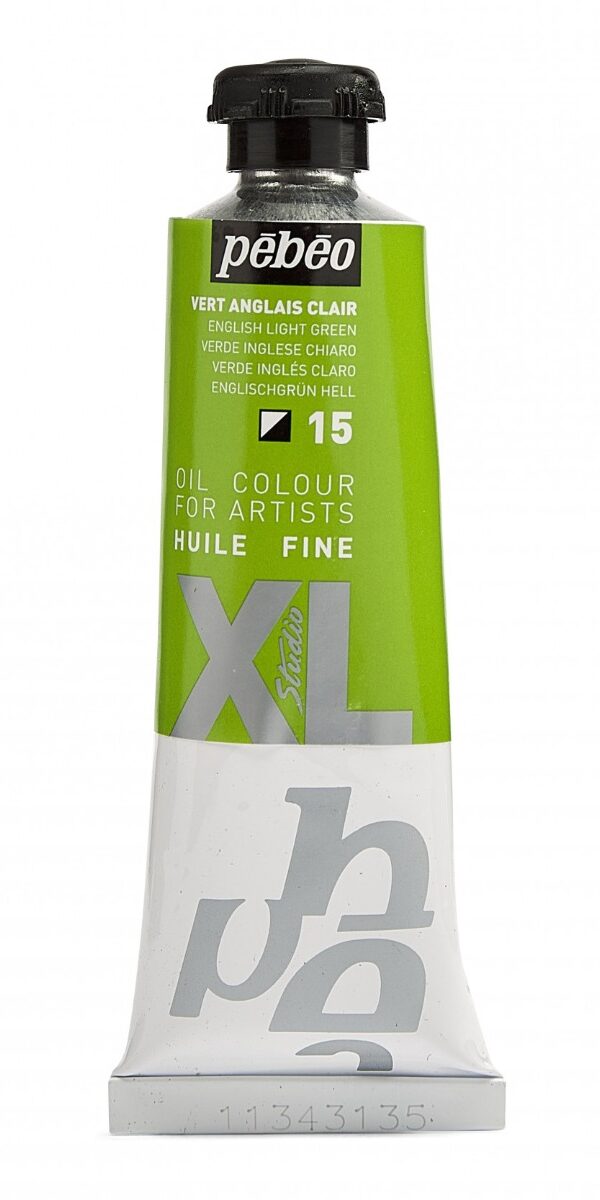 Vert Anglais Clair Huile Fine