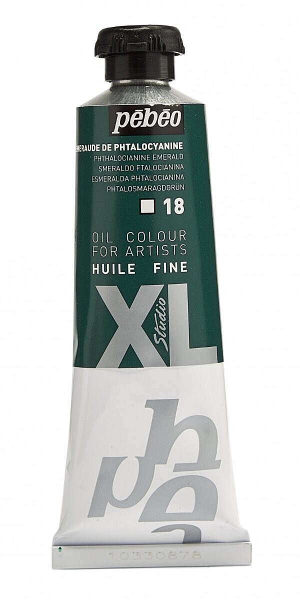 Émeraude De Phtalocyanie Huile Fine
