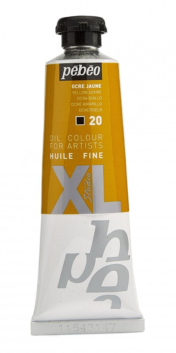 Ocre Jaune Huile Fine