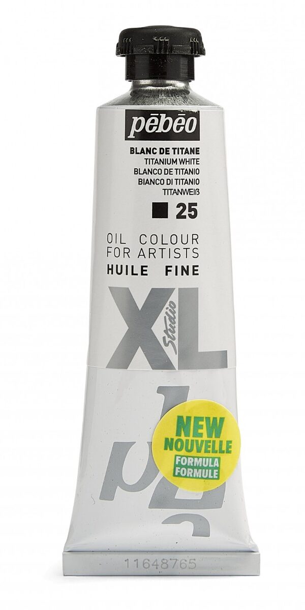 Blanc De Titane Huile Fine