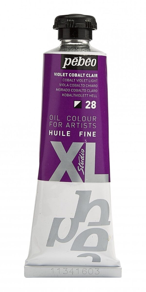 Violet Cobalt Clar Artiis Huile Fine