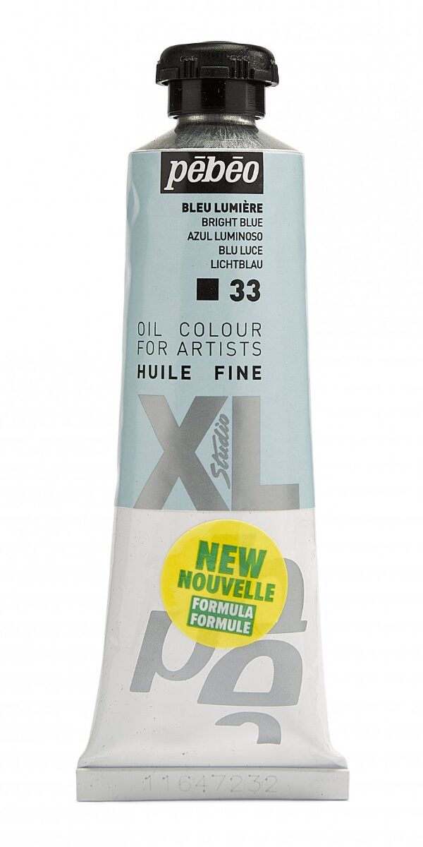 Bleu Lumiere Huile Fine