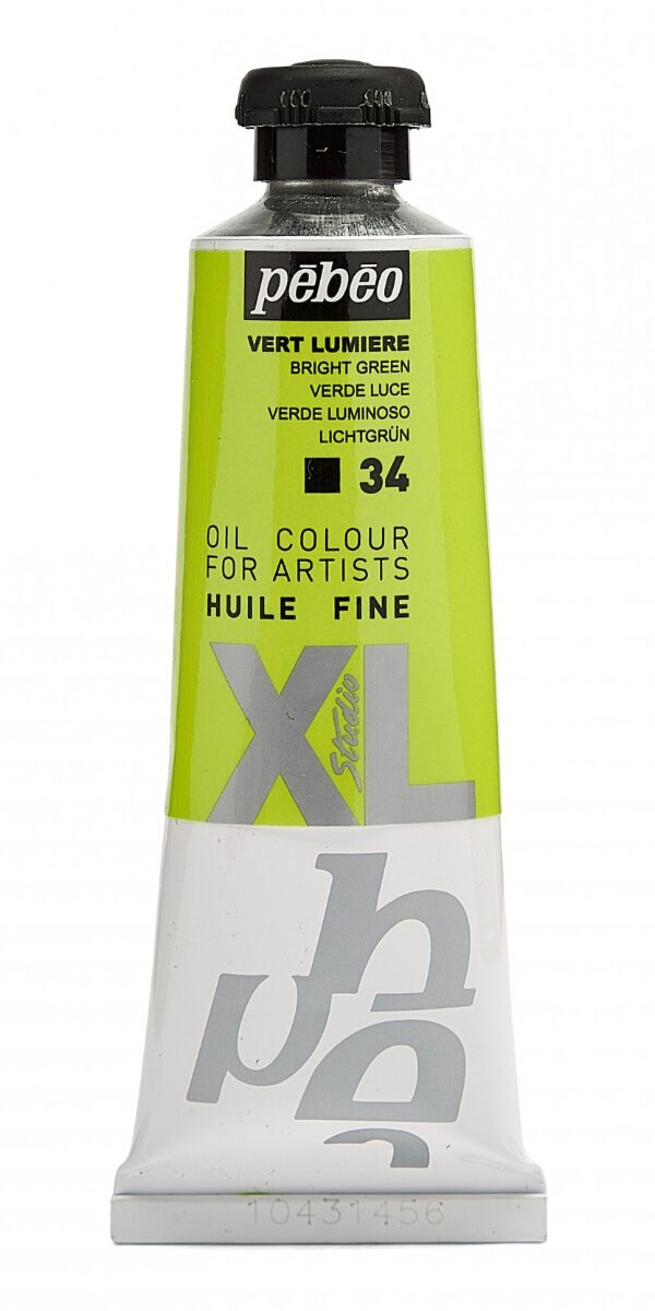 Vert Lumière Huile F Fine